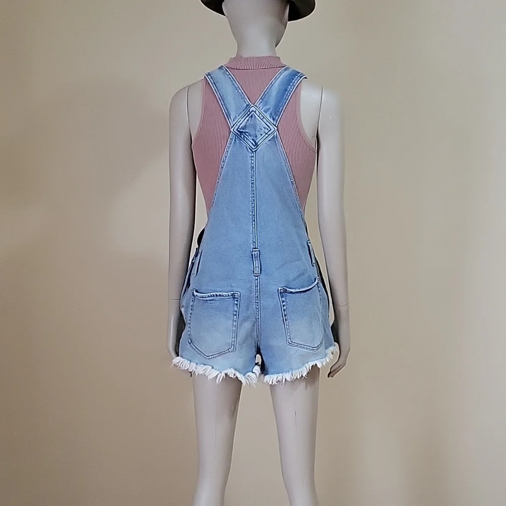 WILD FABLE OVERALLS - Picture 2 of 3